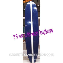 8'9 size solid spray longboard surfboards china sup board EPS foam core